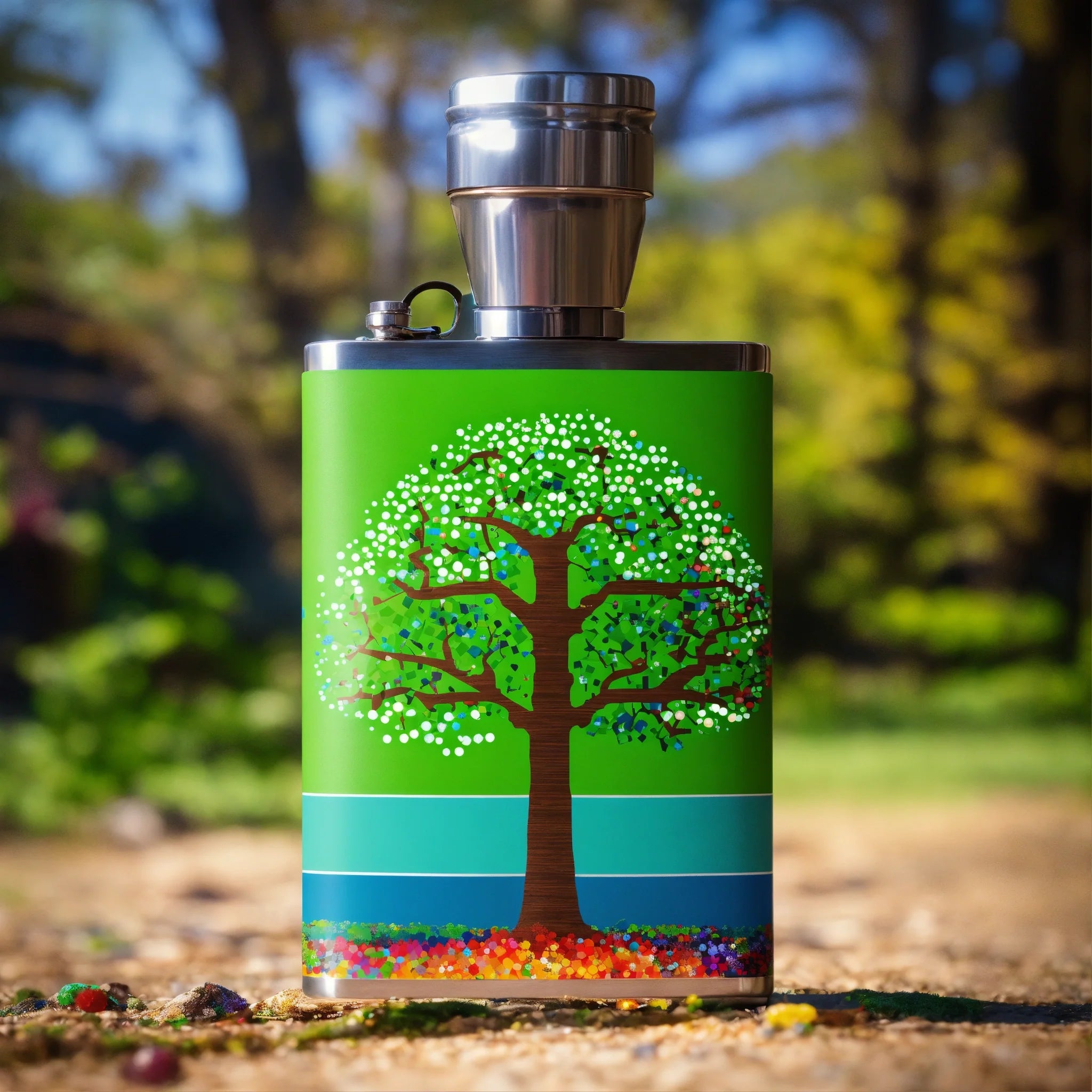 Stainless Steel Water Bottle - 32oz