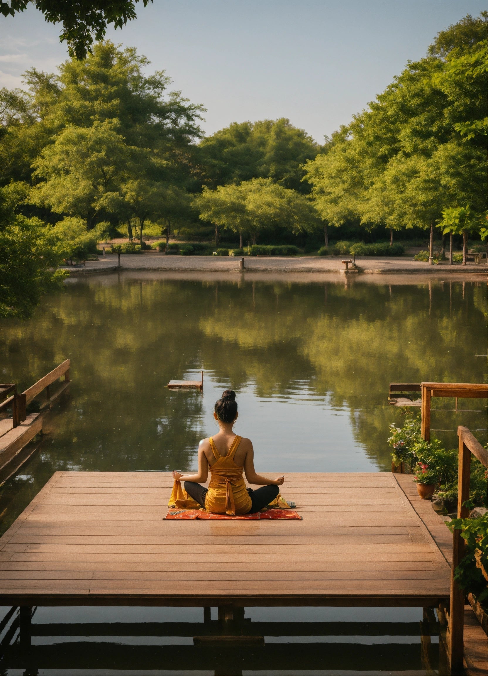 Eco-Friendly Yoga Mat - Non-Slip