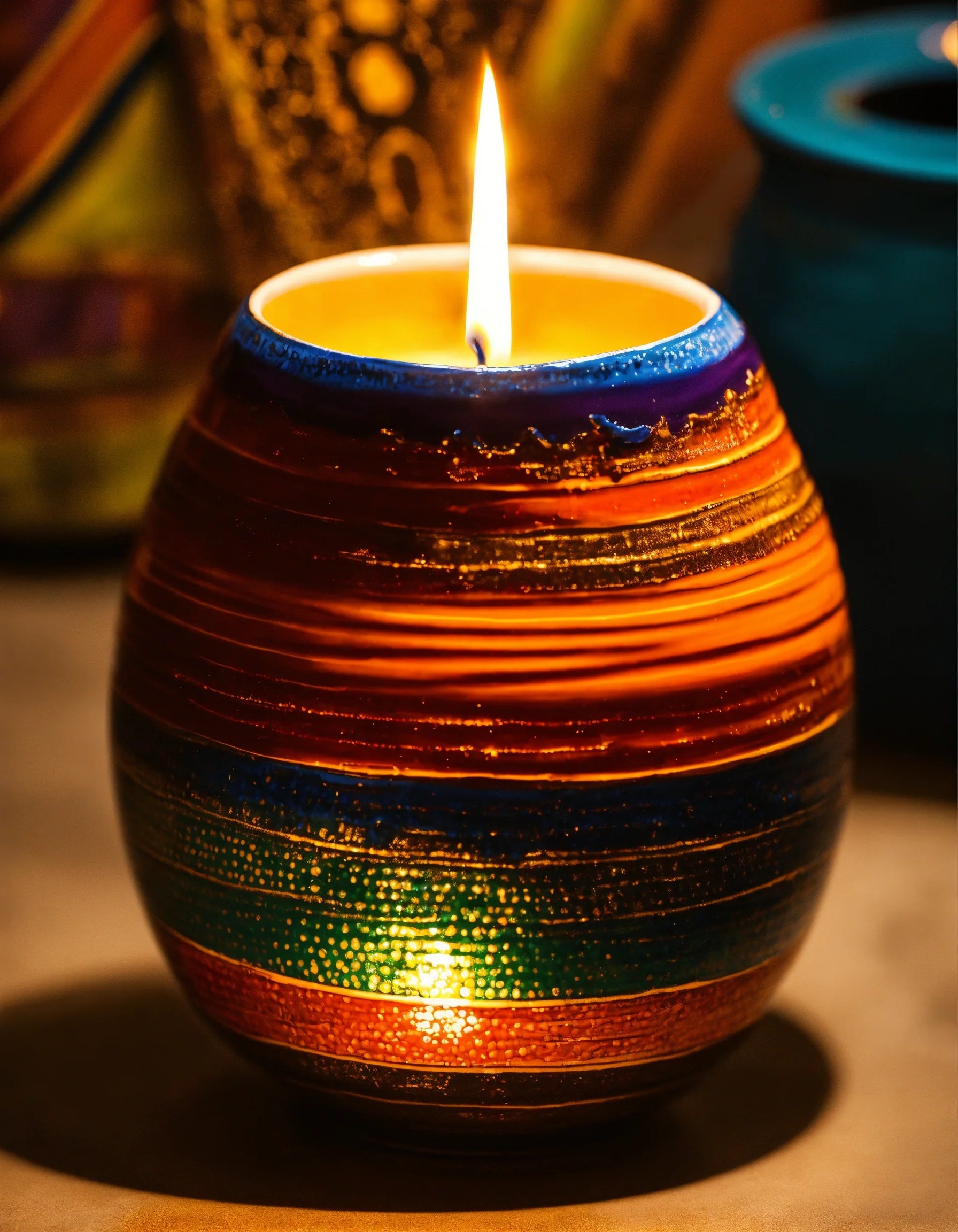 Lavender Soy Candle - Hand Poured