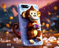 Protective Phone Case - Clear Design