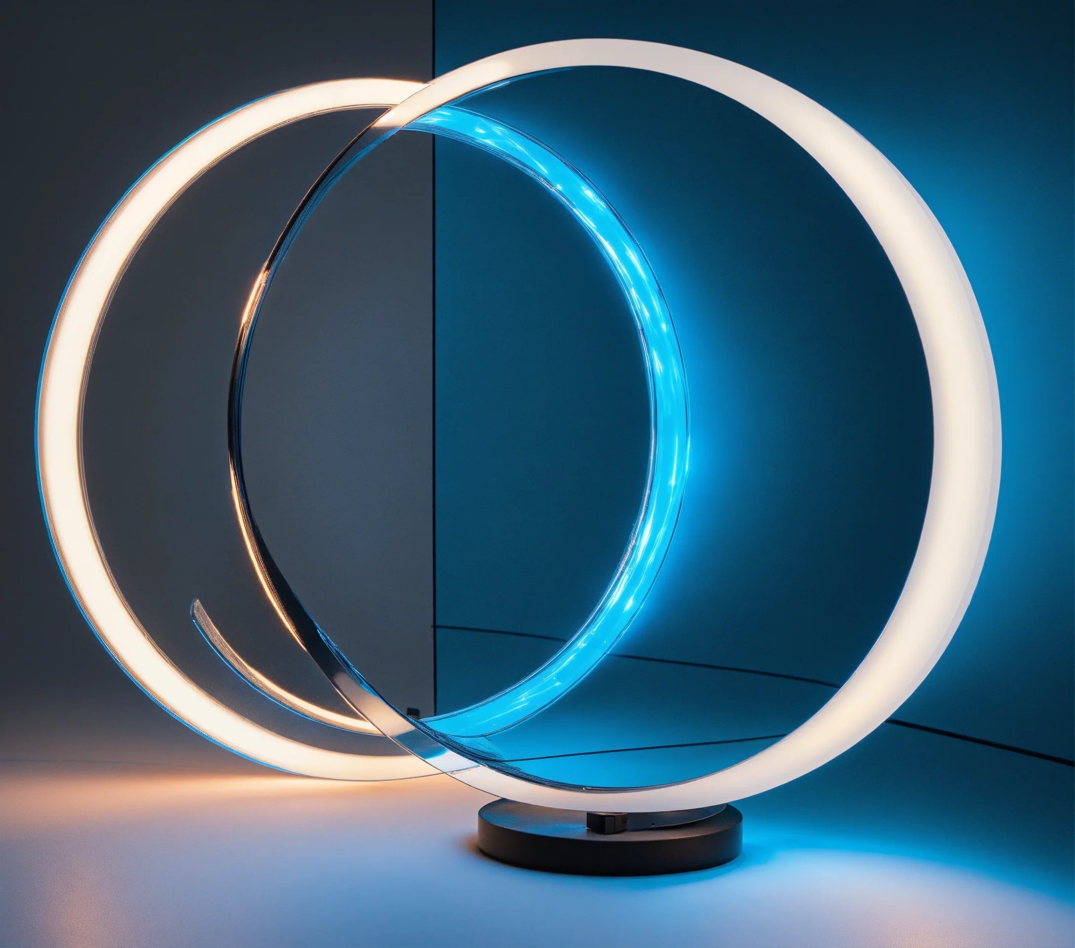 LED Desk Lamp - Adjustable Brightness